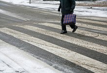 На Ломоносова водитель сбил пешехода и скрылся