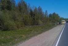 На Победиловском тракте столкнулись «Нива» и ВАЗ-2110