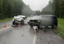 При ДТП в Белохолуницком районе погиб водитель и пострадал 7-летний ребенок