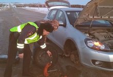Автомобилист из Удмуртии благодарит Кировских сотрудников ГИБДД за оказанную помощь