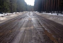 Почему дорогу Порошино - Сидоровка не ремонтируют?