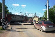 Движение через железнодорожный переезд на Тимирязева будет ограничено 