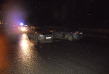 Щорса неподелили «Приора» и Lacetti