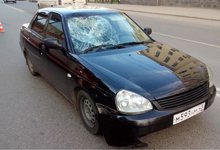 На Комсомольской водитель на Lada сбила мужчину