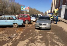 На Производственной водитель «Волги» сбил пенсионерку