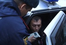 Оттаяли! Количество пойманных пьяных водителей увеличивается