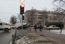 На Московской 10-летний мальчик попал под машину