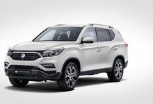 Каким будет SsangYong Rexton нового поколения?