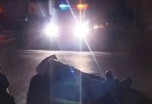 На Победиловском тракте водитель BMW сбил мужчину