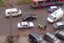 В Кирове на проспекте Строителей на большой скорости сбили пешехода