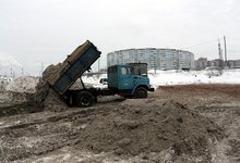 В администрации сократили число снежных свалок в Кирове