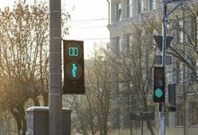  В Кирове установили 5 светофоров со встроенными видеокамерами