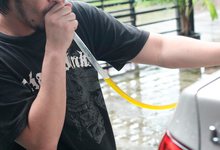 Трое мужчин украли 300 литров солярки