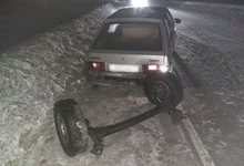 Аж балку вырвало — авария в Слободском районе