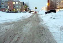В Новогодние выходные начнется массовый вывоз снега с дорог Кирова