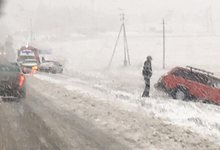 Появились первые жертвы первого снега в Кировской области