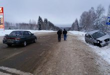 5-летняя девочка пострадала в ДТП на трассе Киров - Советск