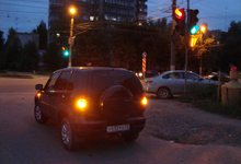 Заколдованный перекресток Солнечной и Производственной. Снова столкнулись машины