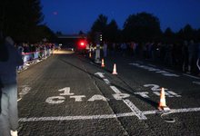 Кировские полицейские разогнали гонщиков на Южном обходе