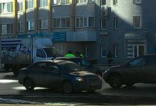 В Кирове столкнулись 2 такси