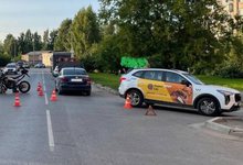 При ДТП с такси в Кирове пострадал 30-летний мотоциклист