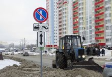 Мэрия: в Кирове подрядчики вывезли 336 кубометров снега с трех улиц и одной площади