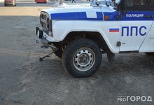 Напротив Ж/Д вокзала столкнулись полицейский «УАЗик» и «ЗАЗ»