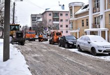 С каких улиц Кирова будут убирать снег в выходные? Лучше переставить свой автомобиль в другое место