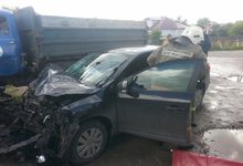 3 человека пострадали в ДТП в Вятскополянском районе из-за пьяного водителя