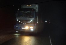 В Слободском районе грузовой автомобиль насмерть сбил пешехода