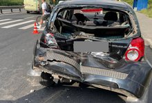 Стало известно о последствиях ДТП с фурой, легковушкой и двумя грузовиками в Кирове