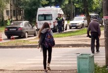 Очевидцы: в центре Кирова сбили человека