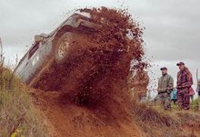 Джип-фестиваль «Грязная верста»: помесим сухую грязь?