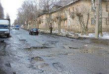 55 участков дорог планируется отремонтировать в Кирове в 2017 году