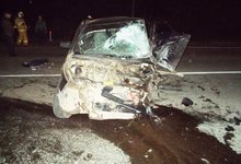 В Яранском районе ВАЗ залетел под прицеп «КамАЗа»