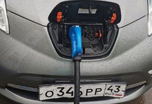 Количество электромобилей в России увеличилось на 75 процентов
