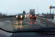 Дороги в Кирове «растаяли» раньше, чем наступила весна