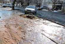 Коммунальщики не могут заставить подрядчиков нормально делать дороги