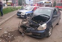 Водитель без прав устроил массовое ДТП на проспекте Строителей