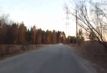 В Каркино мотоциклист съехал в кювет