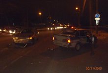 На Солнечной столкнулись два ВАЗа