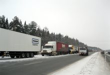 Росавтодор уже делит деньги, собранные с дальнобойщиков