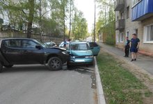 В Чепецке женщину доставили в больницу после аварии