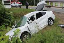В Кировской области легковушка столкнулась с мотоциклом: оба водителя погибли