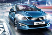 Hyundai объявляет шокирующую выгоду на Hyundai Solaris