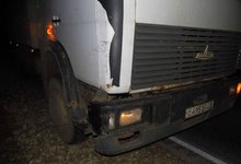 В Яранском районе пешеход вышел на трассу под колеса МАЗа