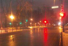 Водитель сбил пожилого пешехода и скрылся