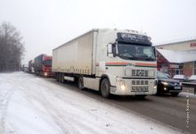 В Госдуме предлагают снизить штрафы для водителей большегрузов