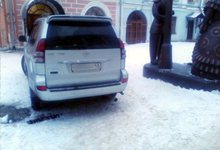 «СтопХам» борется с неправильной парковкой на улице Спасской