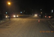 Водитель «Ниссана» сбил женщину в Слободском